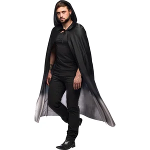 Comparateur de prix : Boland - Cape Fade zwart/grijs - Volwassenen - Vampier - Halloween - H...