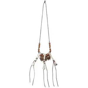 Comparateur de prix : Boland 72252 - Collier Voodoo Multicolore Accessoire Costume Halloween