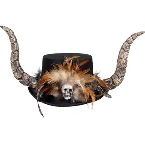 Boland - Hoed Papa Legba - 59 - Volwassenen - Mannen - Halloween acces... pas cher