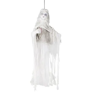 Boland - Decoratie Gesluierde geest (100 cm) - Horror - Horror