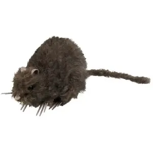 Boland 72162 - Décoration squelette de rat, 15 x 8 cm, noir pas cher