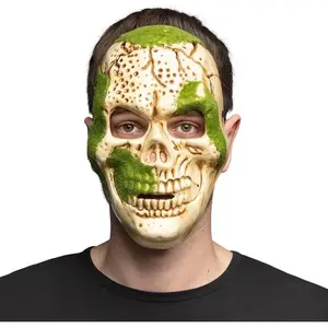 Boland - Masker Swamp skull - Volwassenen - Skelet - Monster - Demoon - Horror - Halloween - Cosplay - Themafeest - Carnaval