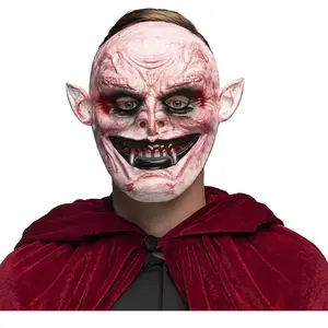 Boland - Masker Brandon - Volwassenen - Vampier - Monster - Horror - Vleermuis - Halloween - Cosplay - Themafeest - Carnaval