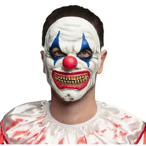 Boland - Foam masker Clown Bluster - Volwassenen - Clown - Monster - Horror - Circus - Halloween - Cosplay - Themafeest - Carnaval
