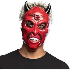 Boland - Gezichtsmasker Duivel - Volwassenen - Duivel - Demoon - Hallo...Vendu parbol