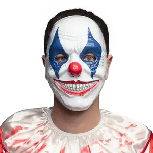 Boland - Masker Pranky clown - Volwassenen - Clown - Monster - Horror - Circus - Halloween - Cosplay - Themafeest - Carnaval