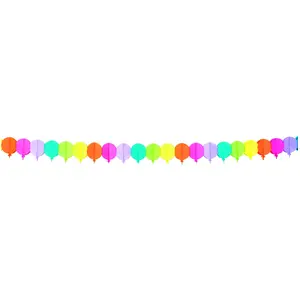 Guirlande Papier Ballons - Longueur 6m