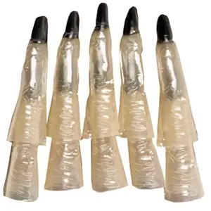 Comparateur de prix : doigts de sorcière phosphorescents adulte - 74508