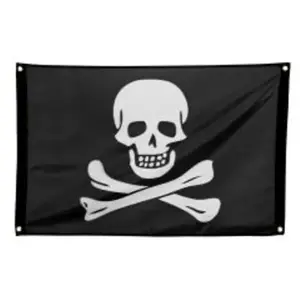 Boland - Polyester vlag Piraten Classic - Piraten - Piraten