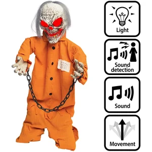 Boland - Decoratie Death prisoner - Horror - Licht, Geluid & Beweging ... pas cher