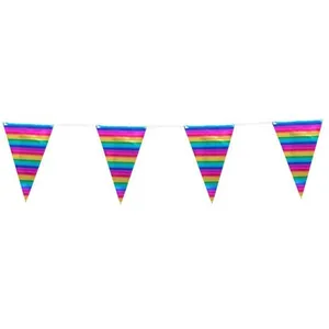 Boland - Folievlaggenlijn regenboog Multi - Regenboog - Regenboog pas cher