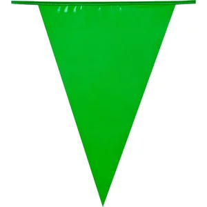 Boland - PE vlaggenlijn groen Groen - Geen thema - Feestversiering pas cher