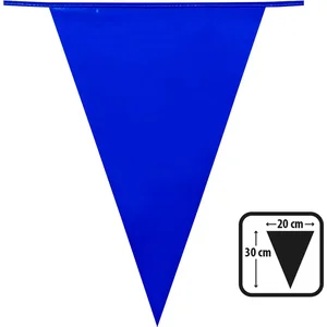 Boland Guirlande à fanions bleus 10m pas cher