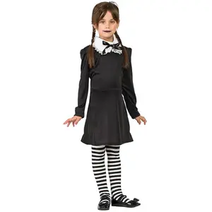 Boland Déguisement pour enfants Ophélie gothique pour Halloween, carna... pas cher