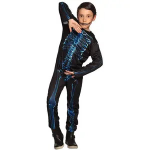 Boland - Kostuum Mr X-ray (10-12 jr) - Kinderen - Skelet - Halloween v...Vendu parbol