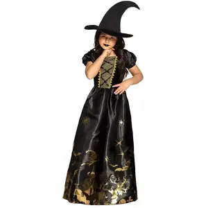 Boland - Kostuum Spooky witch (7-9 jr) - Kinderen - Heks - Halloween v...Vendu parbol