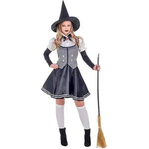 Boland - Kostuum Scholar witch (XL) - Volwassenen - Heks - Halloween - Horror -Heks
