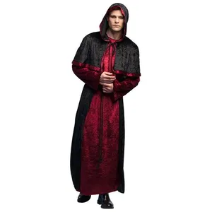 Boland DÉGUISEMENT NÉCROMANCIEN SORCIER OBSCUR HOMME pas cher