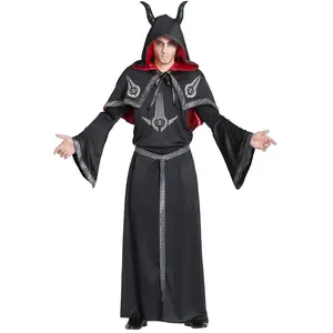 Boland - Kostuum Asmodeus (S) - Volwassenen - Duivel - Halloween - Hor... pas cher