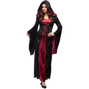 Boland 79210 Costume de maîtresse de vampire pour adulte, 36/38 pas cher
