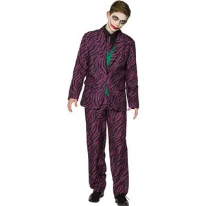 Boland 79202 - Costume pour enfant méchant - Cravate, veste 2 en 1 et ... pas cher