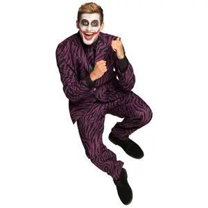 Boland - Kostuum De schurk (58/60) - Volwassenen - Clown - Clown - Halloween - Horror pas cher