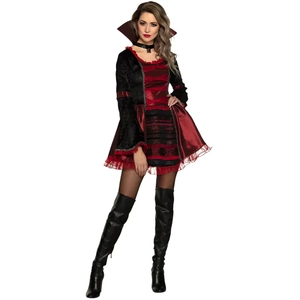 Boland 79055 Costume pour adulte Vampire Impératrice Rouge Taille 40/42 pas cher