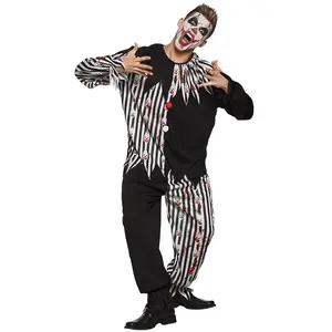 Boland - Kostuum Bloody clown (50/52) - Volwassenen - Clown - Hallowee...Vendu parbol