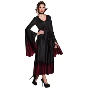 Boland - Kostuum Vampire madam (44/46) - Volwassenen - Vampier - Halloween verkleedkleding - Vampier