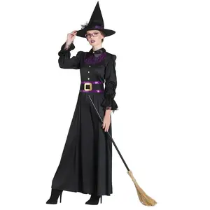 Boland - Kostuum Classy witch (XL) - Volwassenen - Heks - Gothic - Halloween - Cosplay - Carnaval - Themafeest