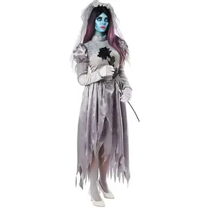 Boland - Kostuum Wicked bride (14-16 jr) - Volwassenen - Zombie - Horror Bruid - Spook - Ondode - Cosplay - Halloween - Themafeest - Carnaval