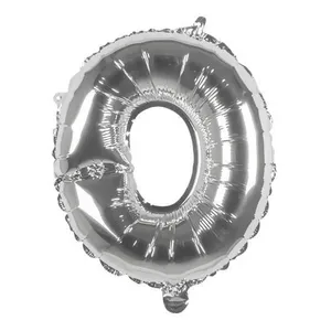 Boland Ballon aluminium lettre argentée 33 cm pas cher