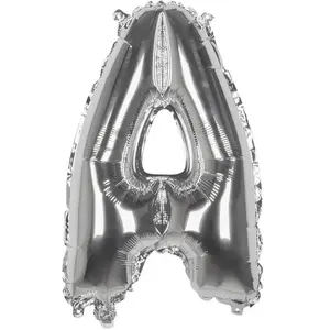 Boland 22100 Ballon Gonflable Lettre A Argenté 36 cm 1756 pas cher
