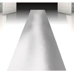Boland Tapis argenté 450 x 60 cm 24007Vendu parbol