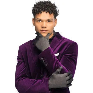 Gants mixtes noirs en polyester - résistants - adulteVendu parbol