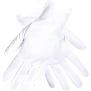 Comparateur de prix : Aptafetes Gants polyester adulte blanc