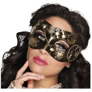 Comparateur de prix : Boland loup steampunk or - 00209