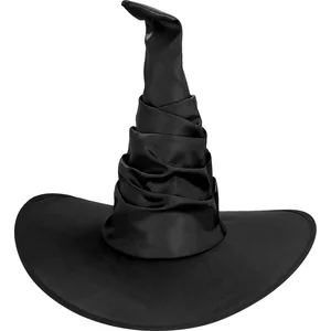 Boland 911 Chapeau Sorcière Satin Noir Taille unique pas cher