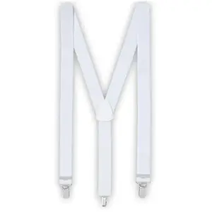 Comparateur de prix : Bretelles - BOLAND - Blanches - Adulte - Mixte - Intérieur