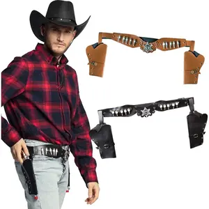 Boland - Cowboyholster dubbel Sheriff assorti - Pistool / revolver - C...Vendu parbol