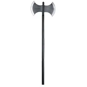 Boland - Bijl 4-delig (106 cm) - Kinderen en volwassenen - Unisex - Zombie - Halloween accessoire decoratie - HorrorVendu parbol