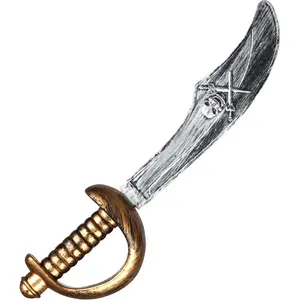 Comparateur de prix : Epée de Pirate - BOLAND - 37 cm - Mixte - Gris