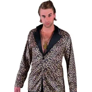 Collier dollars or adulte - Gangster ou rappeur - Effet or - Signe $Vendu parbol