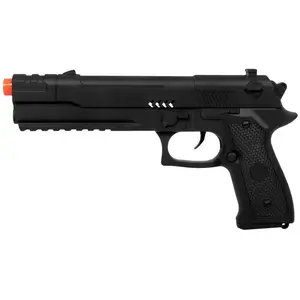 Boland - Pistolet de police sonore, police, pistolet jouet, pistolet faux, déguisement, carnaval, costume fantaisie pas cher