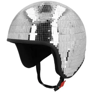 Comparateur de prix : Boland CASQUE BOULE À FACETTES ARGENT DISCO ADULTE Gris Argent