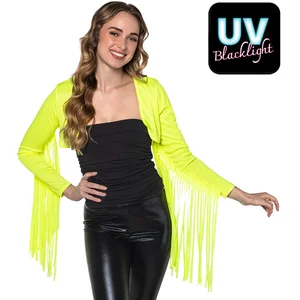 Boland - Bolero Rave neongeel (M/L) - Volwassenen - Danser/danseres - ...Vendu parbol