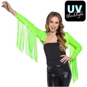 Boland - Bolero Rave neongroen (M/L) - Volwassenen - Danser/danseres -...Vendu parbol