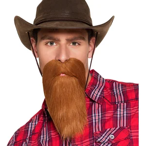 Boland - Baard Cowboy - Volwassenen - Cowboys en Indianen - Cowboy - I...