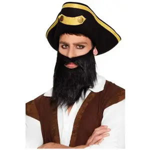 Boland - Baard Piraat - Volwassenen - Piraten - Piraten