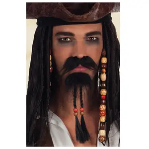Comparateur de prix : Boland moustache et barbe de pirate - 01811